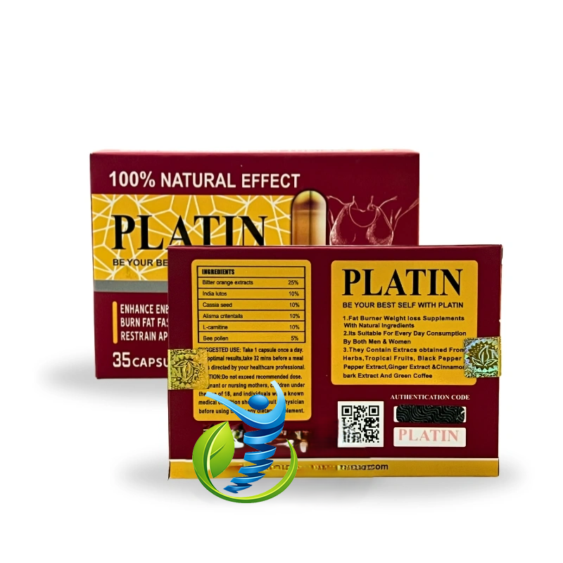 قرص لاغری پلاتین اسپانیا PLATIN قرمز اصل