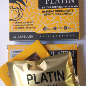 بسته طلایی قرص لاغری PLATIN اسپانیا