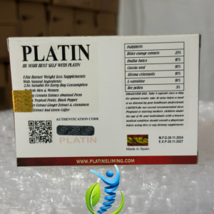 بسته ۳۲ عددی قرص لاغری PLATIN NEW ساخت اسپانیا