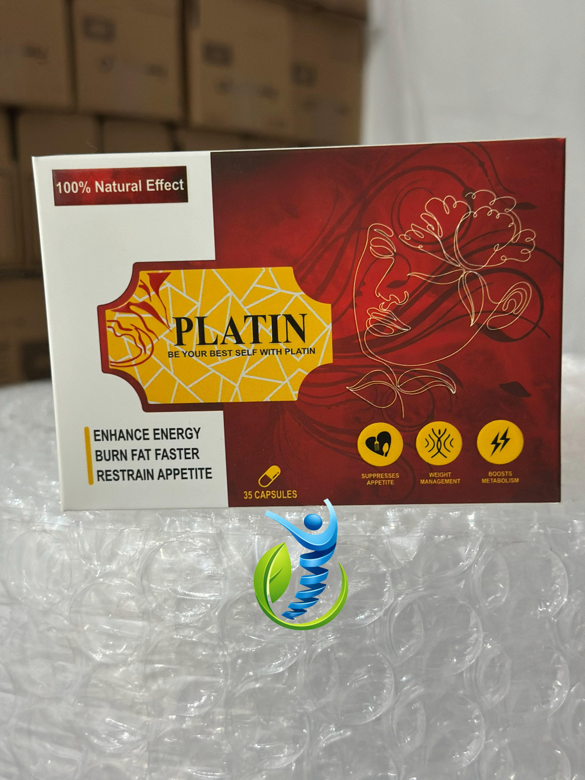 قرص لاغری پلاتین نیو اسپانیا PLATIN NEW اصل برای کاهش اشتها و کمک به چربیسوزی