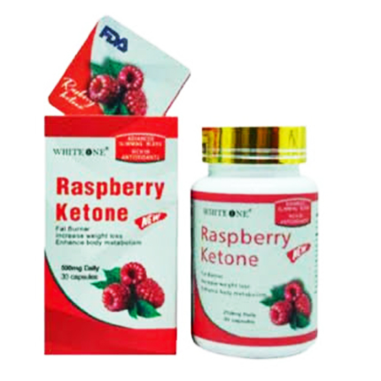 بسته قرمز قرص Raspberry Ketone مکمل گیاهی کاهش وزن و افزایش متابولیسم