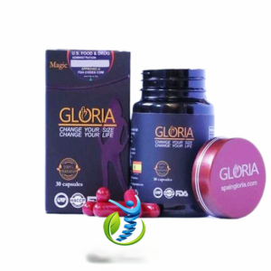 قرص لاغری گلوریا 30 عددی Gloria اصل برای کاهش اشتها و کمک به چربی‌سوزی