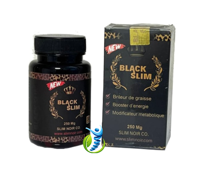 قرص لاغری بلک اسلیم نیو BLACK SLIM اصل ۵۰ عددی