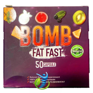 قرص چاقی بدن بمب FAT FAST BOMB