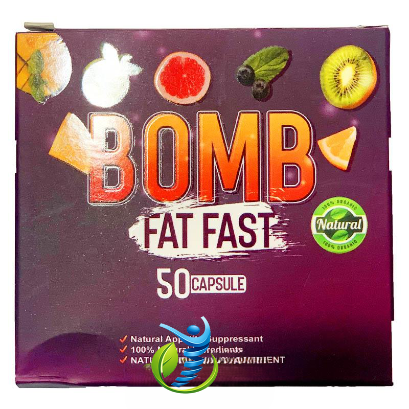 قرص چاقی بدن بمب FAT FAST BOMB