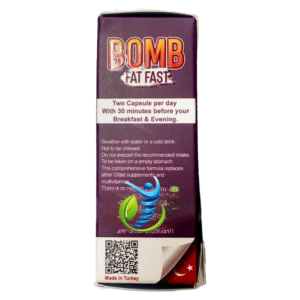 قرص FAT FAST BOMB ساخت ترکیه ۵۰ عددی
