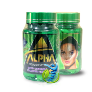 قرص چاقی صورت آلفا ALPHA