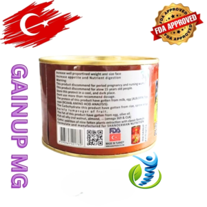 قرص چاقی گین آپ MG